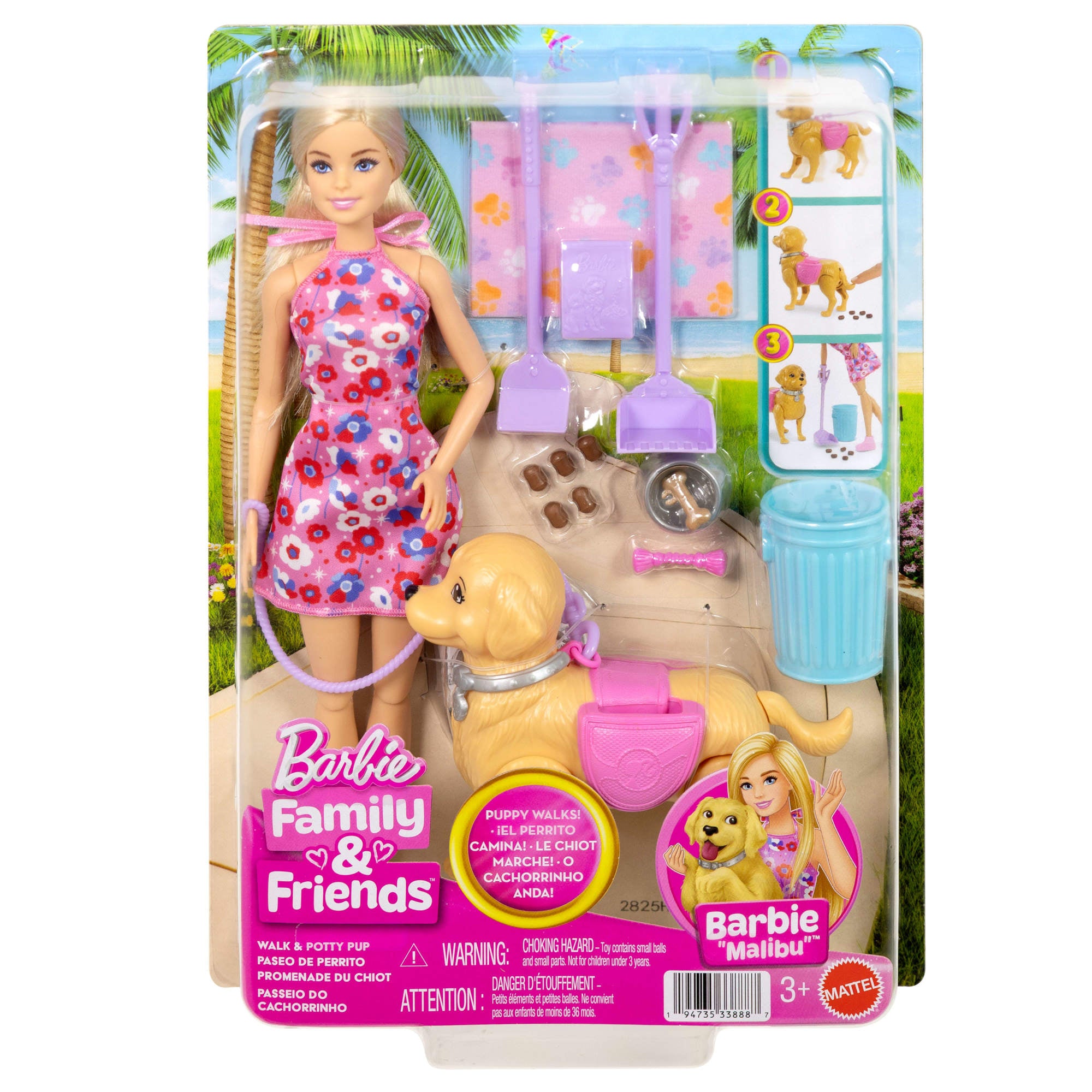 Barbie Niñera Y Bebe-8
